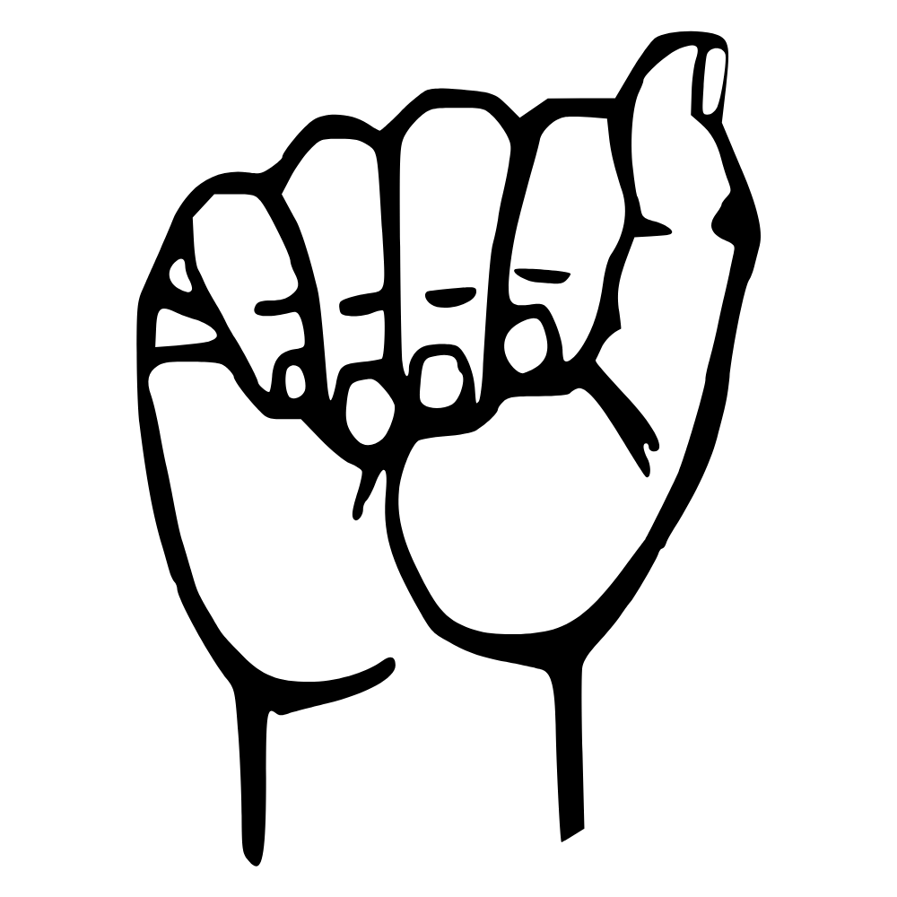 ASL Sign for A